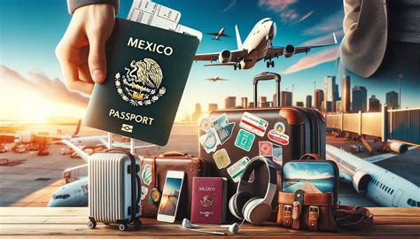 Qué se necesita para viajar en avión dentro de México Consejos y