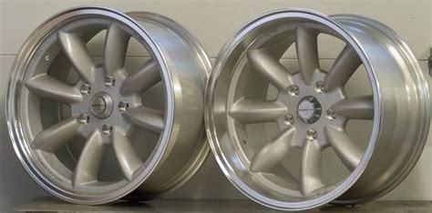 17s Set Of 4 Superlite 17 X 8 17 X 95 Mustang 67 73 Vintage