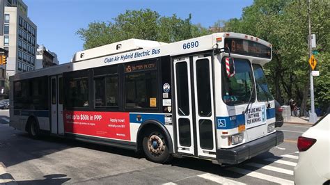 Mta Bus Fps Retired Orion Vii Og Hev On The M