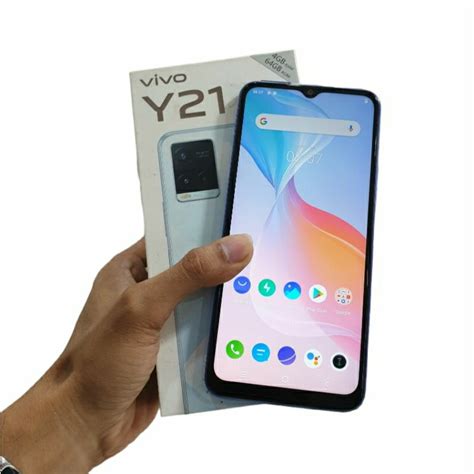 Jual Vivo Y Ram Gb Fullset Second Shopee Indonesia