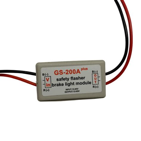 Gs200 En Bil Ledet Bakre Bremsestopplampe Strobe Grandado