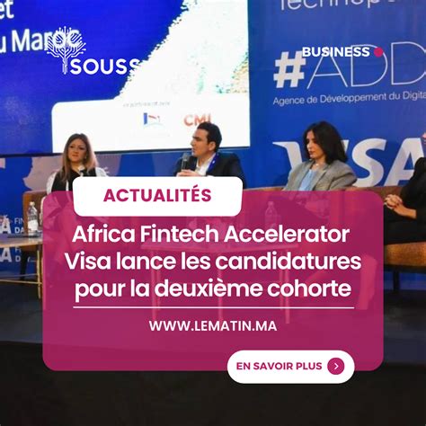 Africa Fintech Accelerator Visa Lance Les Candidatures Pour La