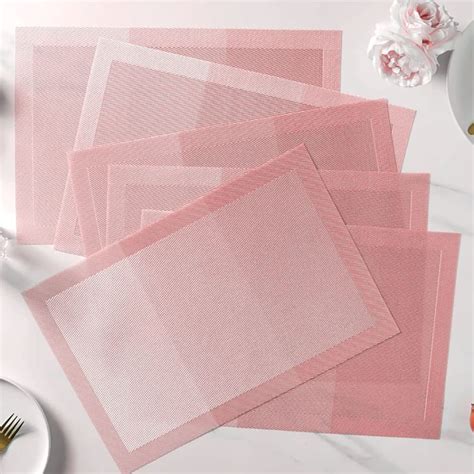 Buy Spatlus Placemat Crossweave Woven Vinyl Non Slip Insulation