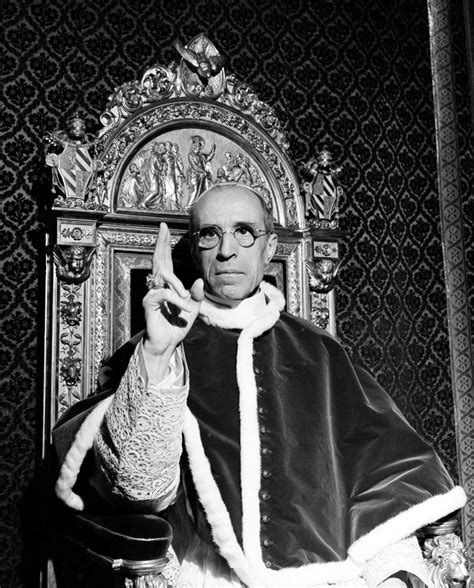 Pope Says Vatican To Open Archives From World War II On Pius XII