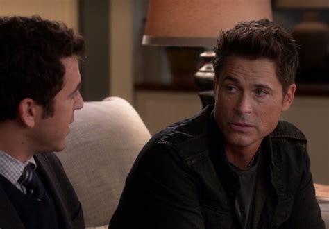 Rob Lowe - The Grinder | Rob lowe, Rob, Man alive