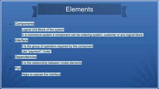 Component diagram and Deployment Diagram | PPT