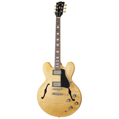 Gibson Es Figured Antique Natural Guitarra El Ctrica