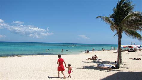 Playa del Carmen Quintana Roo En el mar la vida es más sabrosa