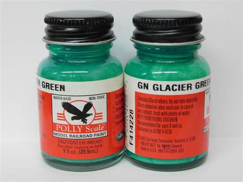 Polly Scale 414228 Great Northern Glacier Green Model Railroad Paint