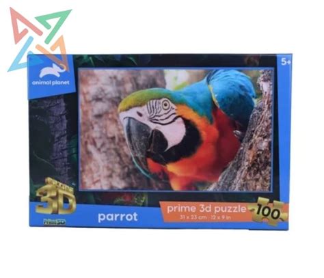 ROMPECABEZAS PUZZLE PRIME 3D 100 Piezas Parrot AKATAKA