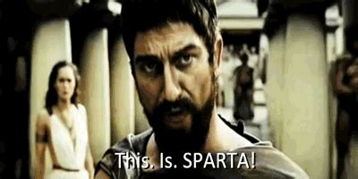 the 300 spartans this is sparta gif | WiffleGif