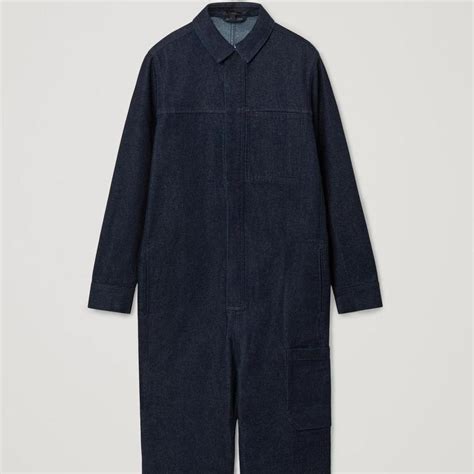 Cos Denim Boiler Suit Worn Once In Excellent Like Depop