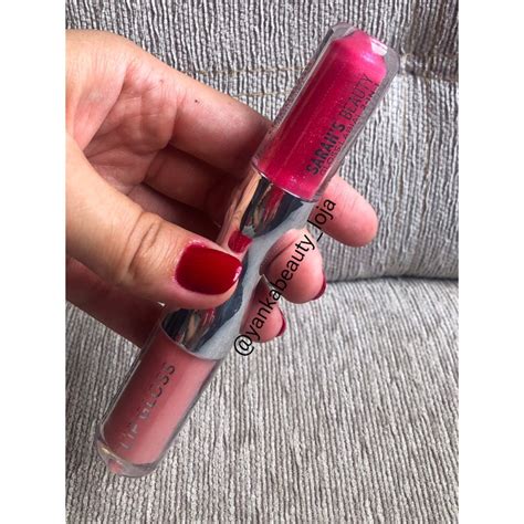 Gloss Brilho Labial Em Sarah S Beauty Promo O De Lan Amento