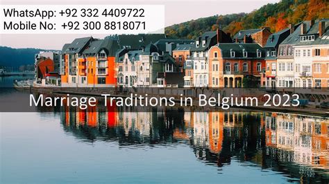 Marriage Traditions In Belgium 2023 Life Partner Solutions