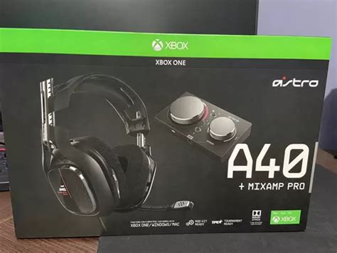 Headset Astro A40 Tr Mixamp Pro Tr Gen 4 Desconto No Preço