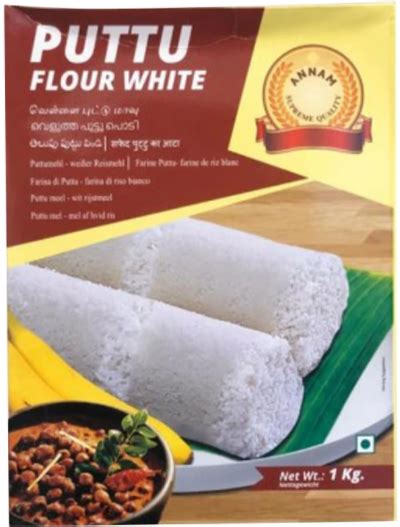 Annam Puttu Flour White 1kg Ganesh Store Almere