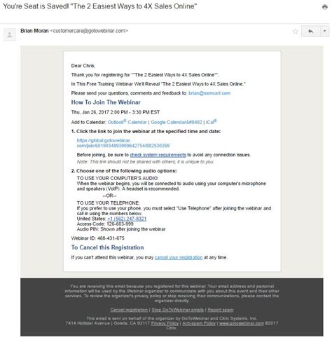 14 Webinar Invitation Email Examples Email Sequence Included