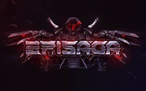 Sci-Fi Game Logo - Episaga | Images :: Behance