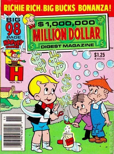 Richie Rich Million Dollar Digest Published January