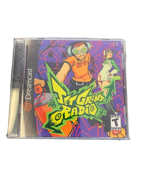 Jet Grind Radio Sega Dreamcast 2000 10086510584 Ebay