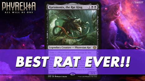 Karumonix The Rat King Commander Deck Tech Magicthegathering YouTube