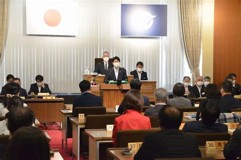 9月29日 県議会9月定例会閉会 いばらぎ隆太後援会