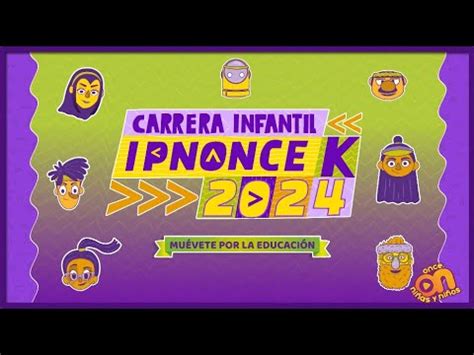 Inscr Bete A La Carrera Infantil Ipn Once K Youtube