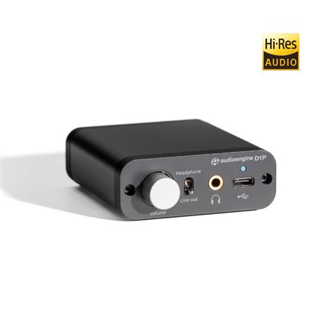 D1P Headphone Amplifier & DAC — Audioengine