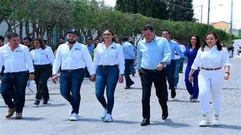 Noticiero Panorama Queretano Entrega Mk Y Lp Mejoramiento De Calles En