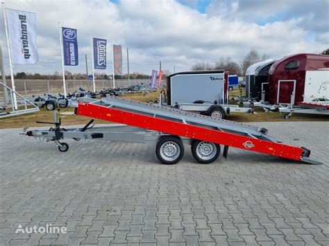 Rimorchio Bisarca Stema FHAK 27 40 21 2 Car Trailer Przyczepa Laweta