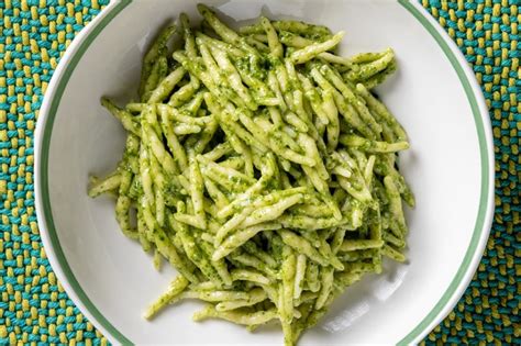 Ricetta Trofie Al Pesto Cucchiaio D Argento