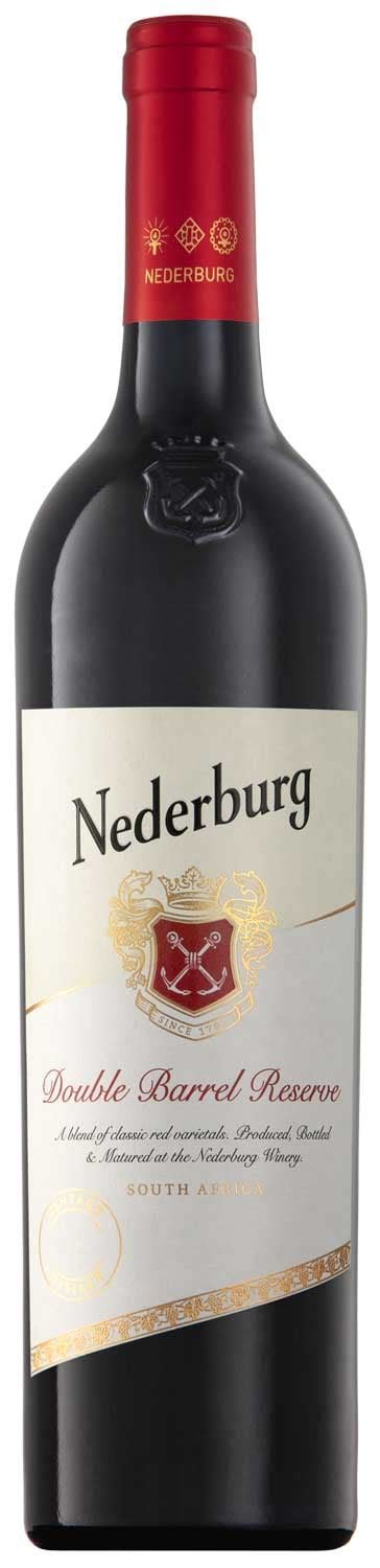 Nederburg Double Barrel Reserve Buy Online Honest Rare