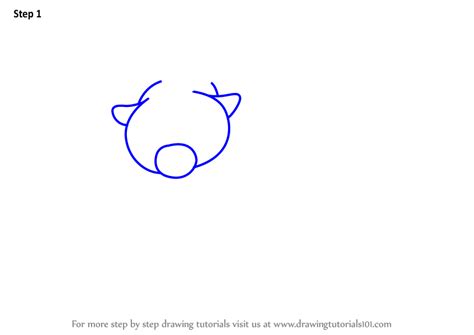 How to Draw a Cartoon Kinkajou (Cartoon Animals) Step by Step | DrawingTutorials101.com