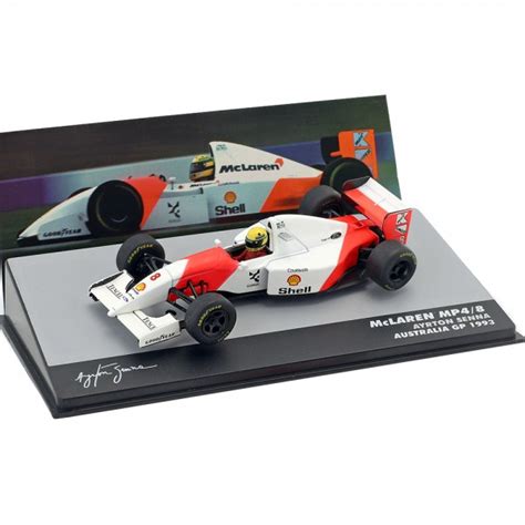 Model Mclaren Mp Ayrton Senna Altaya Tibormodel