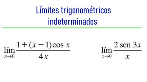 L Mites Trigonom Tricos Indeterminados Youtube