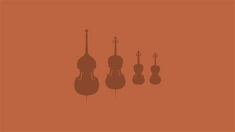 Violin Viola Cello Bass Wallpaper