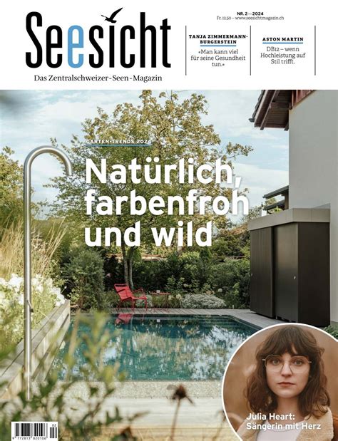 Seesicht Das Zentralschweizer Seen Magazin Nr