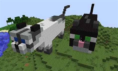 Cat Statues Minecraft Map