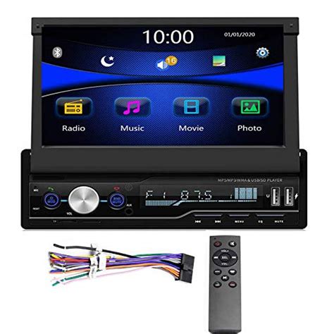 7 Best Single Din Flip Out Screen Review Comparision 2021