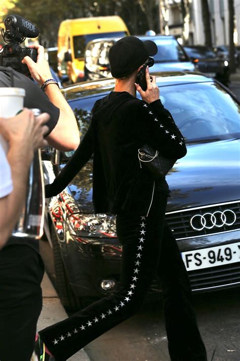 PARIS HILTON Leaves a Hotel at Paris Fashion Week 10/02/2023 – HawtCelebs