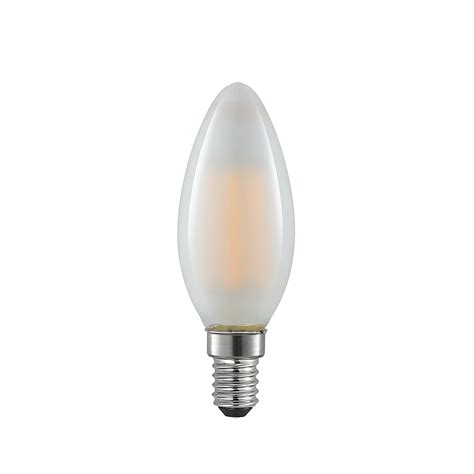 Ampoule Led E14 4 W 2 700 K Bougie Dim Mate X3 Luminaire Fr