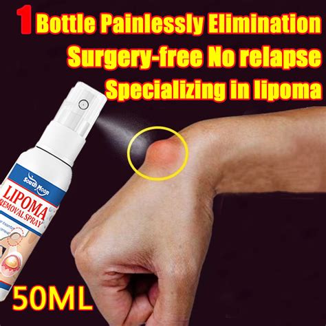 Painless Removelipoma Removal Spray Ml Original Japan Lipoma Cream