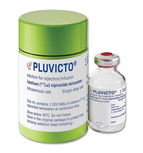 Pluvicto Dosage & Drug Information | MIMS Hong Kong