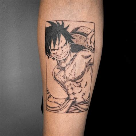 Details Monkey D Luffy Tattoo Best In Coedo Vn