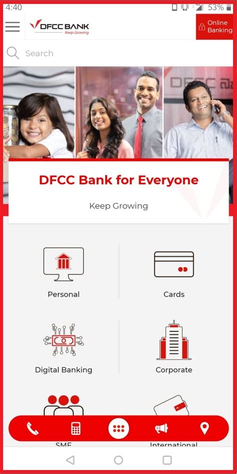 Dfcc Banks Revamped Website Offers An Enhanced User Experience Dfcc