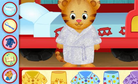 Kids Learn About Morning And Bedtime Routines With Daniel Tigers Day