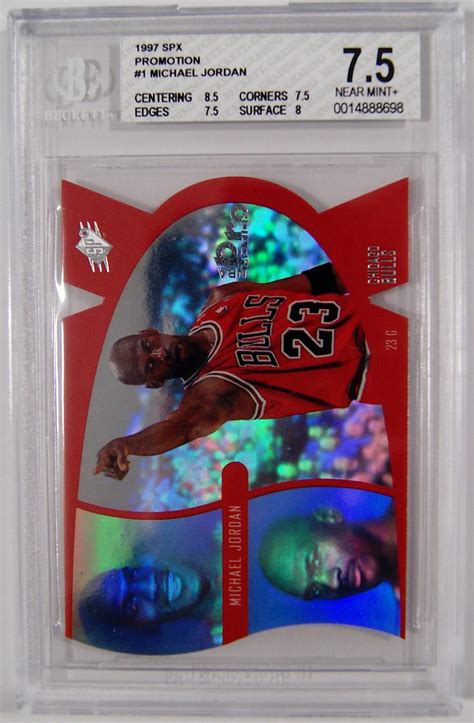 1997 SPx ProMotion 1 BGS 7 5 SONY DSC Mjcollector90 Flickr