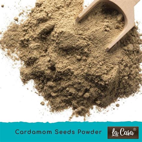 La Casa Green Cardamom Seeds Powder Elaichi 50 Gm JioMart