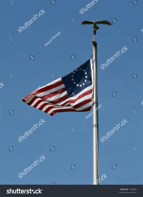 13 Star Us Flag Stock Photo 1188490 : Shutterstock