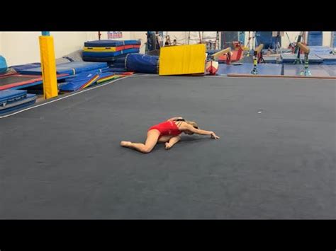 Mock Meet Floor Routine YouTube